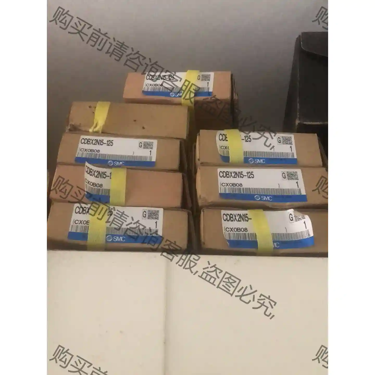 SM CDBX2N15-125 7个，都是全新未开封，一个 议价再拍 拆机件