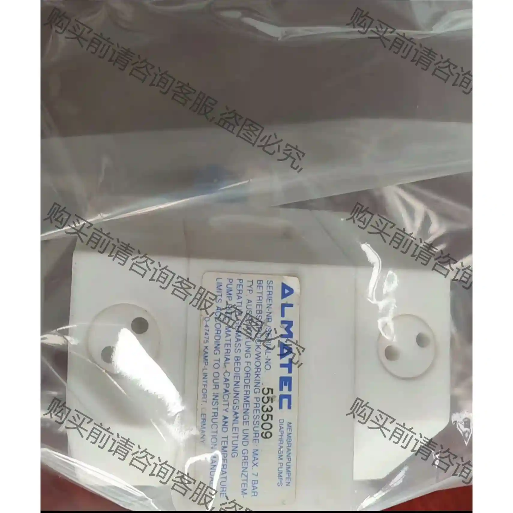 气动隔膜泵，ALMATEC阿玛迪克，原装四氟气动隔膜泵 议价再拍 拆