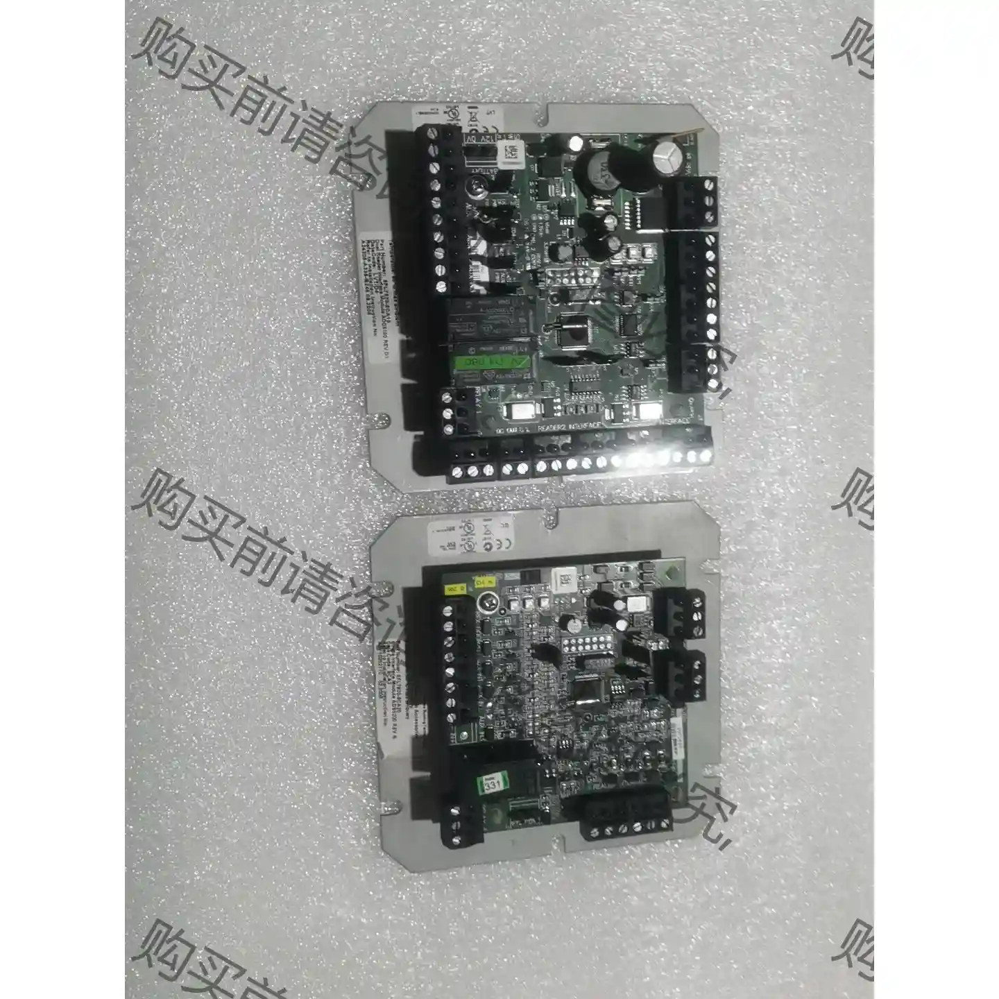 西门ziADS5200 ADS5100门禁双读卡器模块西门ziA 议价再拍 拆机件