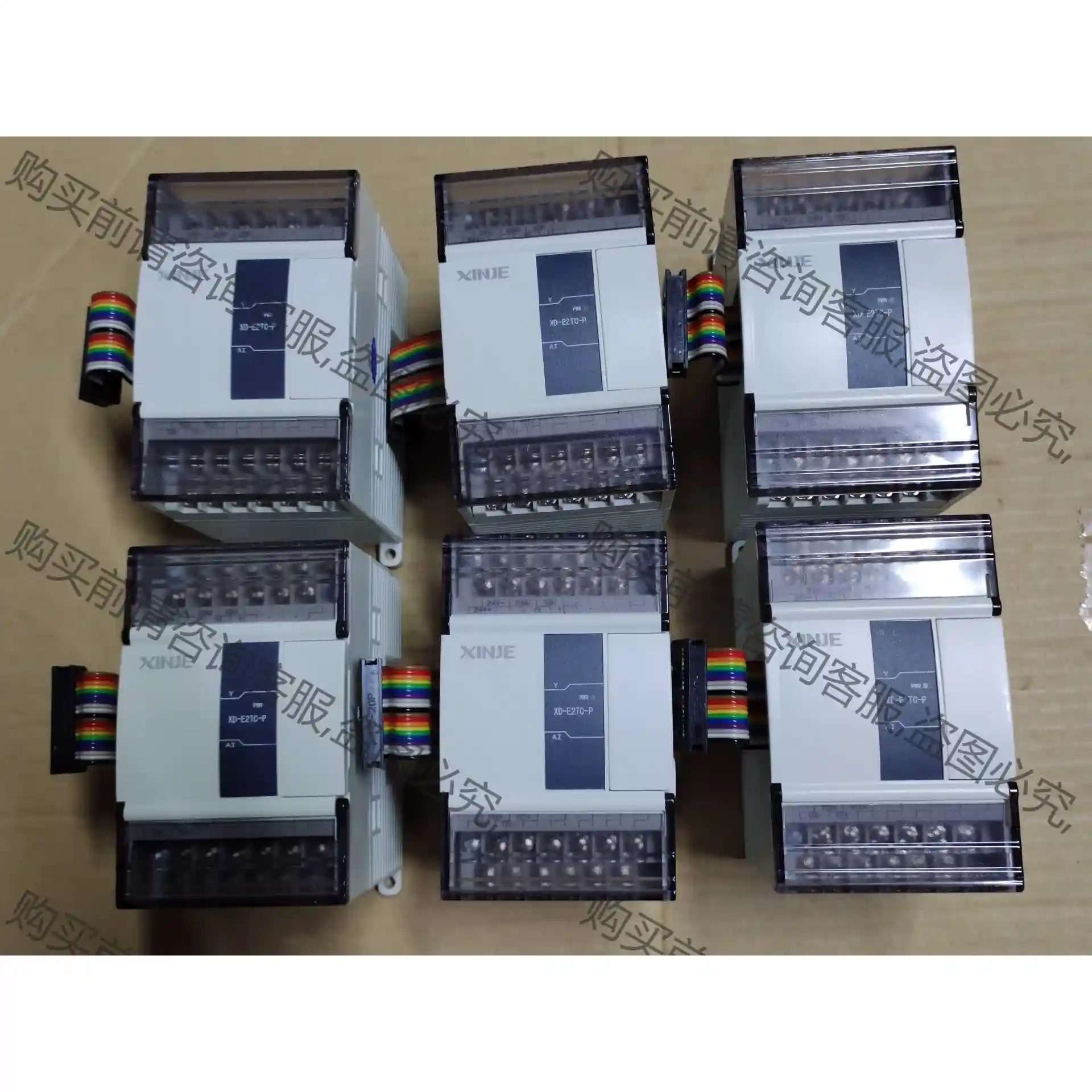 信捷Plc，XD-E2TC-P,温度模块，基本全新，功能包好 议价再拍 拆