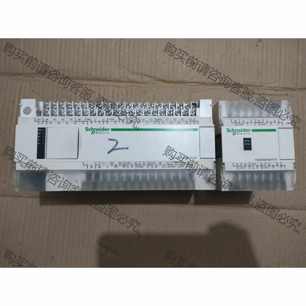 功能正常议价 施耐dePLC模块 TM218LDA40DRPHN TM2DM