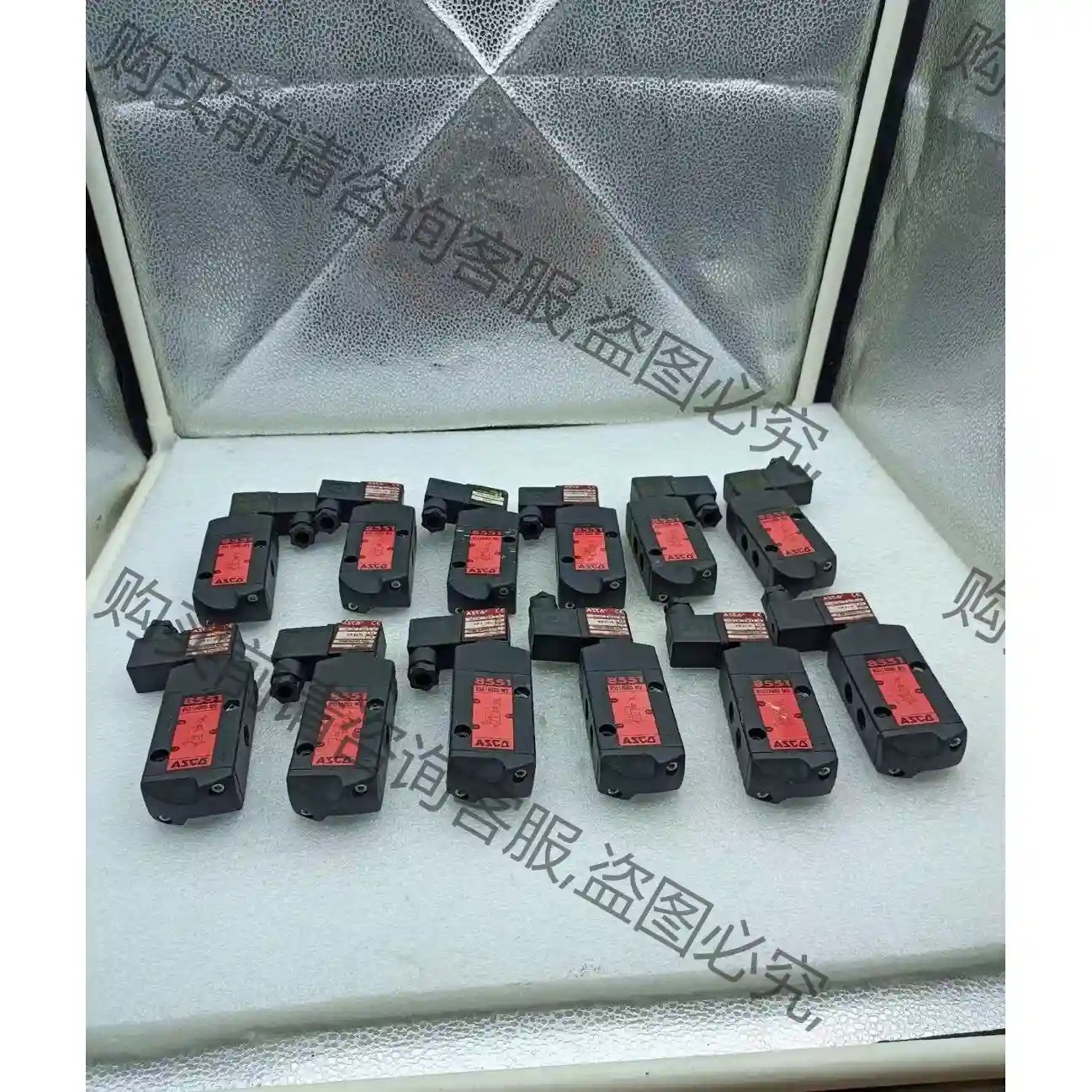 ASCO 8551电磁阀线圈 8551A005 MS 议价， 议价再拍 拆机件