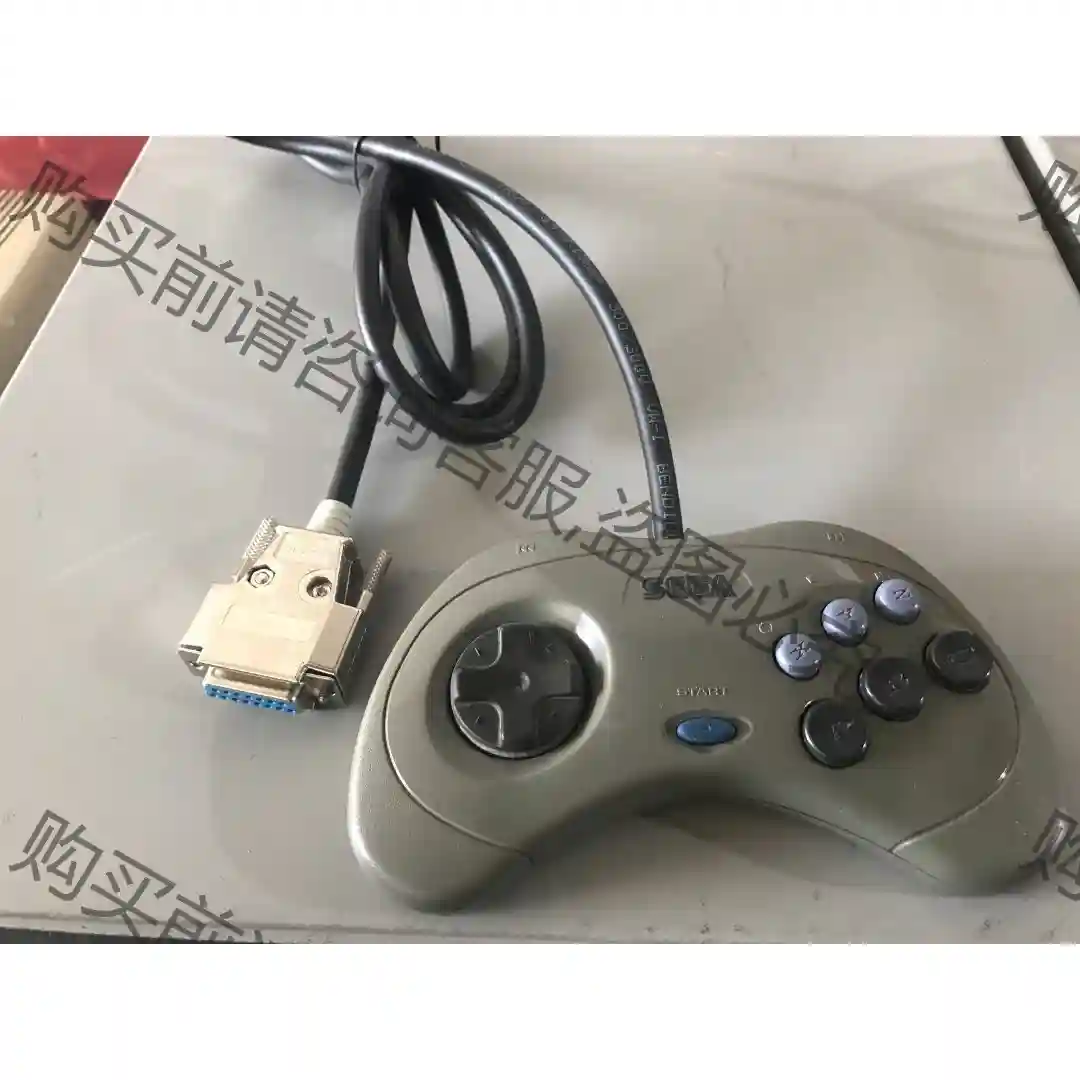 SNK原装土星手柄 议价再拍 拆机件