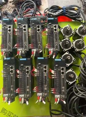 汇川伺服电机400W和750瓦的，驱动型号IS620NS2R 议价再拍 拆机件