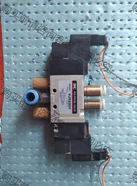 VJ5220Y电磁阀smc测试保好 议价再拍 拆机件