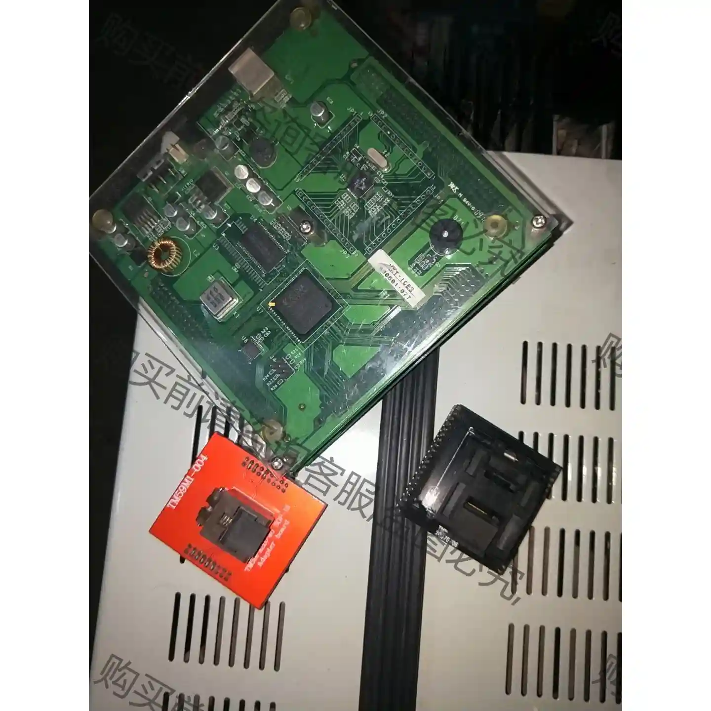 赛灵思xc3s700a ice3-p0d-mk7-003-0 议价再拍 拆机件