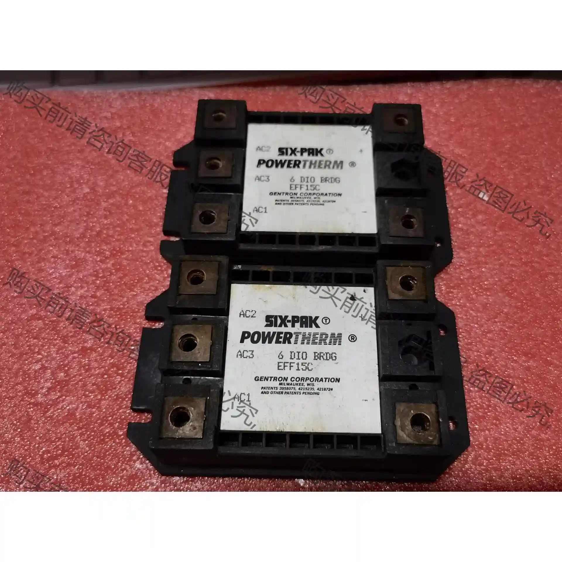 EFM119-M152；6DIO BRDG，EFF15C；E议价再拍拆机件