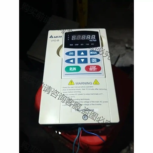 议价再拍 台达380v1.5kw380v2.2kw变频器vfd015b 拆机件