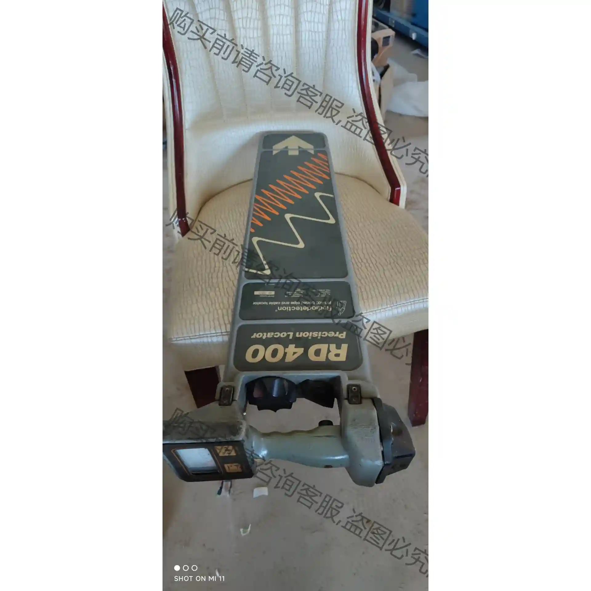 一台 RD400 没有其他配件 就一个接收机！要的来的，运费 议价再