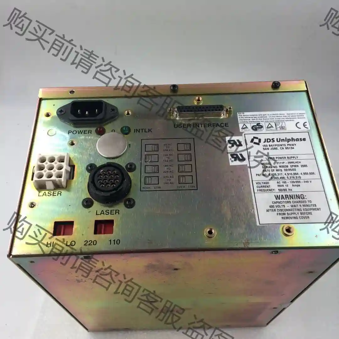 JDS Uniphase 2111P-25MLHCH 现货实 议价再拍 拆机件