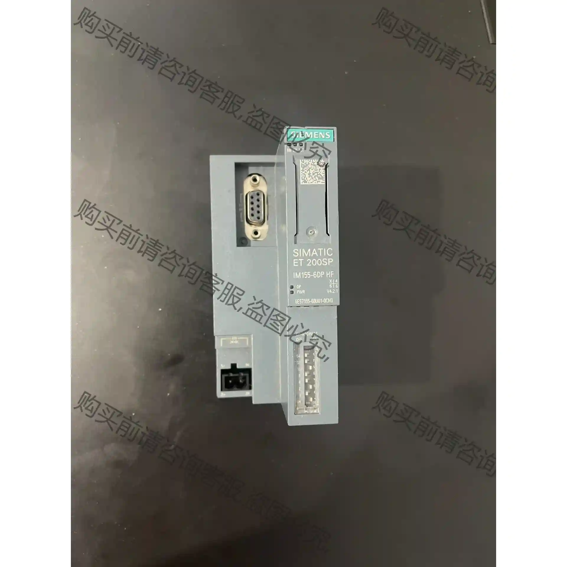 西门ziET200SP模块IM155-6DP HF 议价再拍 拆机件