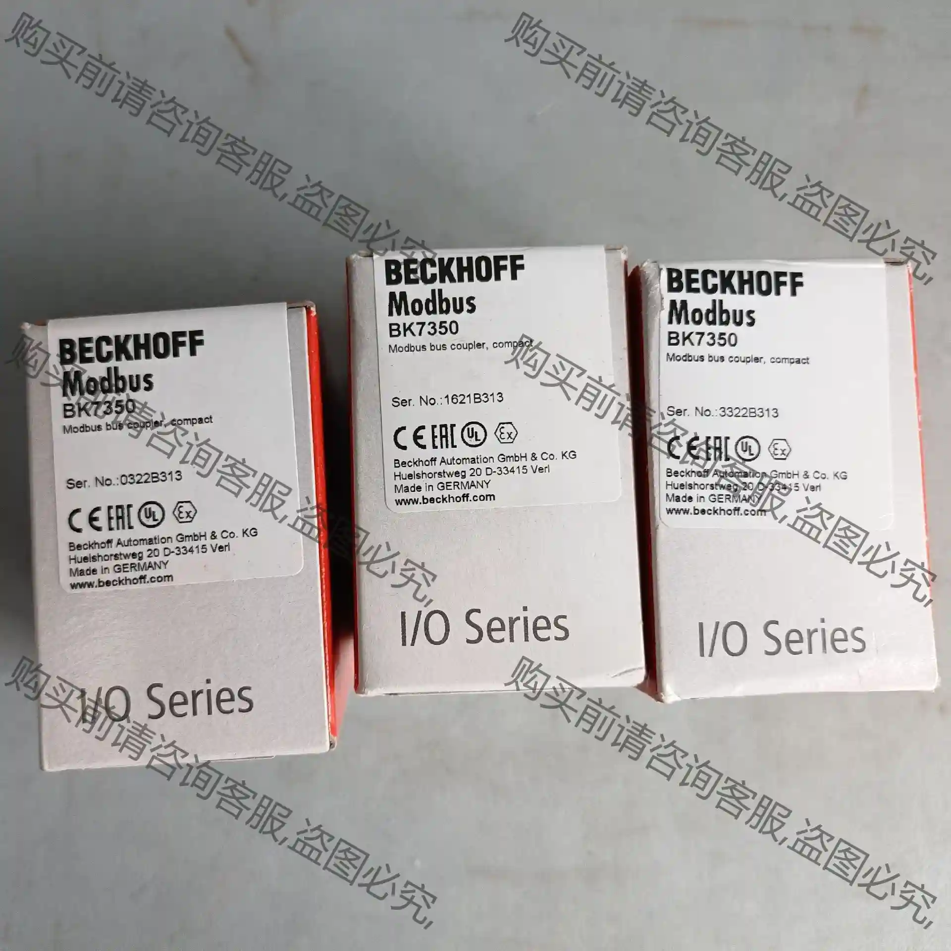 倍福 模块 BK7350 议价再拍 拆机件