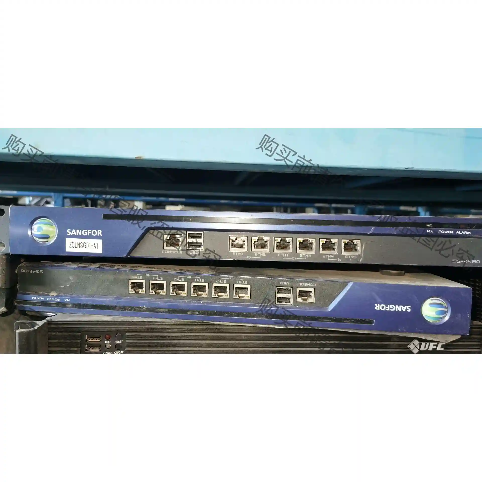 SANGFOR 深信服 ，SG-4480 上网行为管理加速网 议价再拍 拆机件