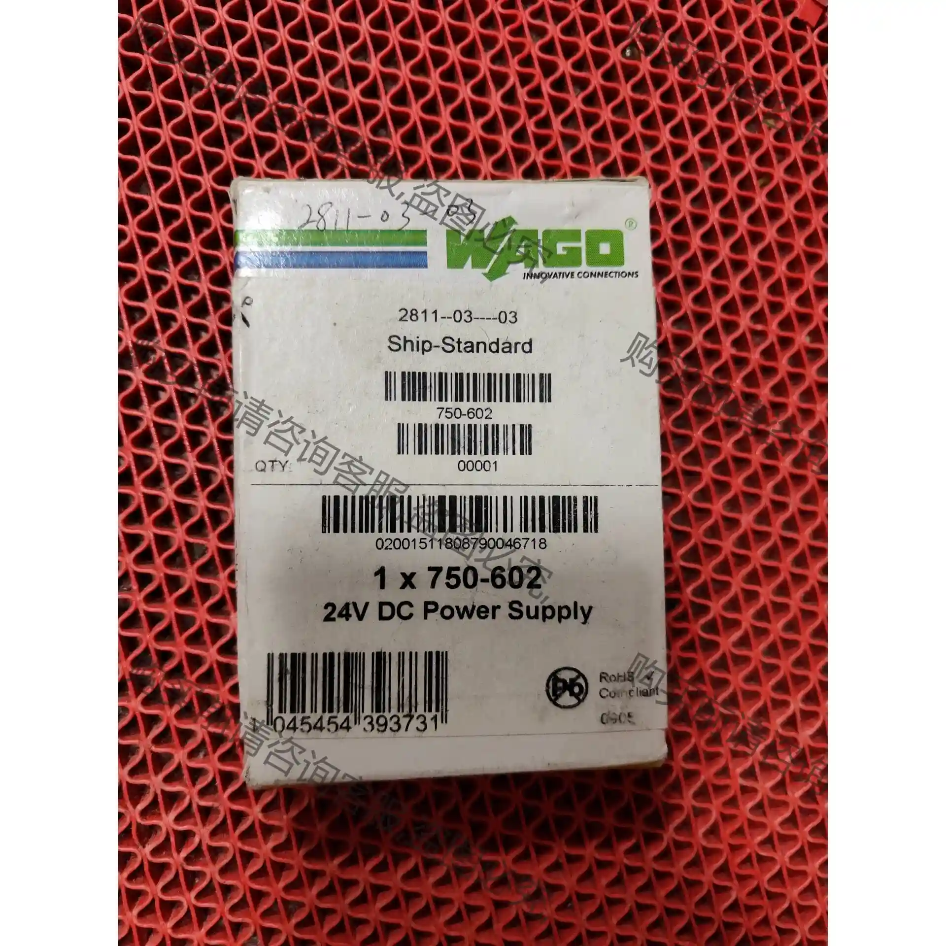 全新万可 750-602模块 WAGO-l/O SYSTE 议价再拍 拆机件