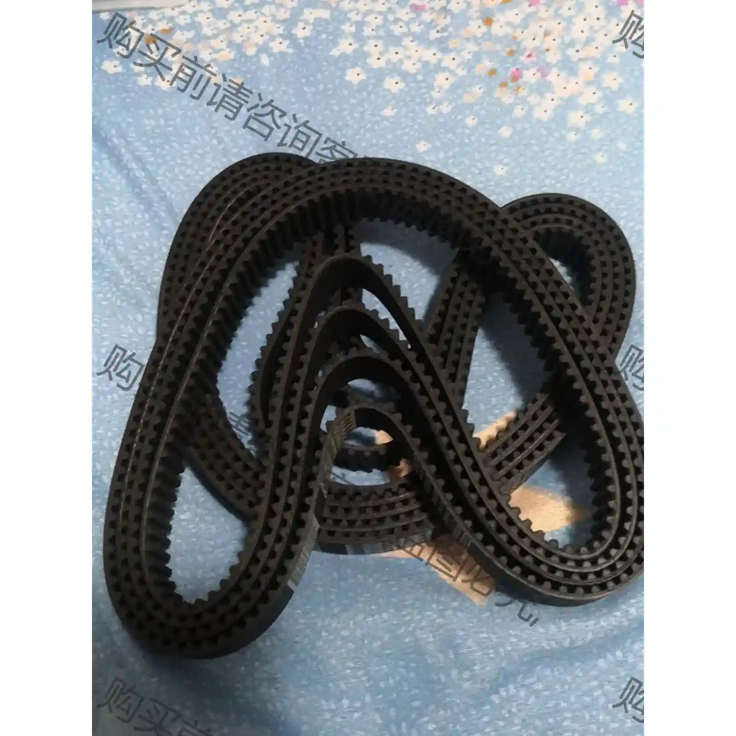 Sables三阪同步带HTD 625-5M宽20mm库存8条 议价再拍 拆机件