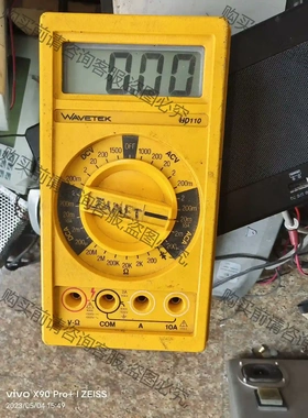 美国wavetek HD110万用表 实物拍摄图，简单测试 议价再拍 拆机件