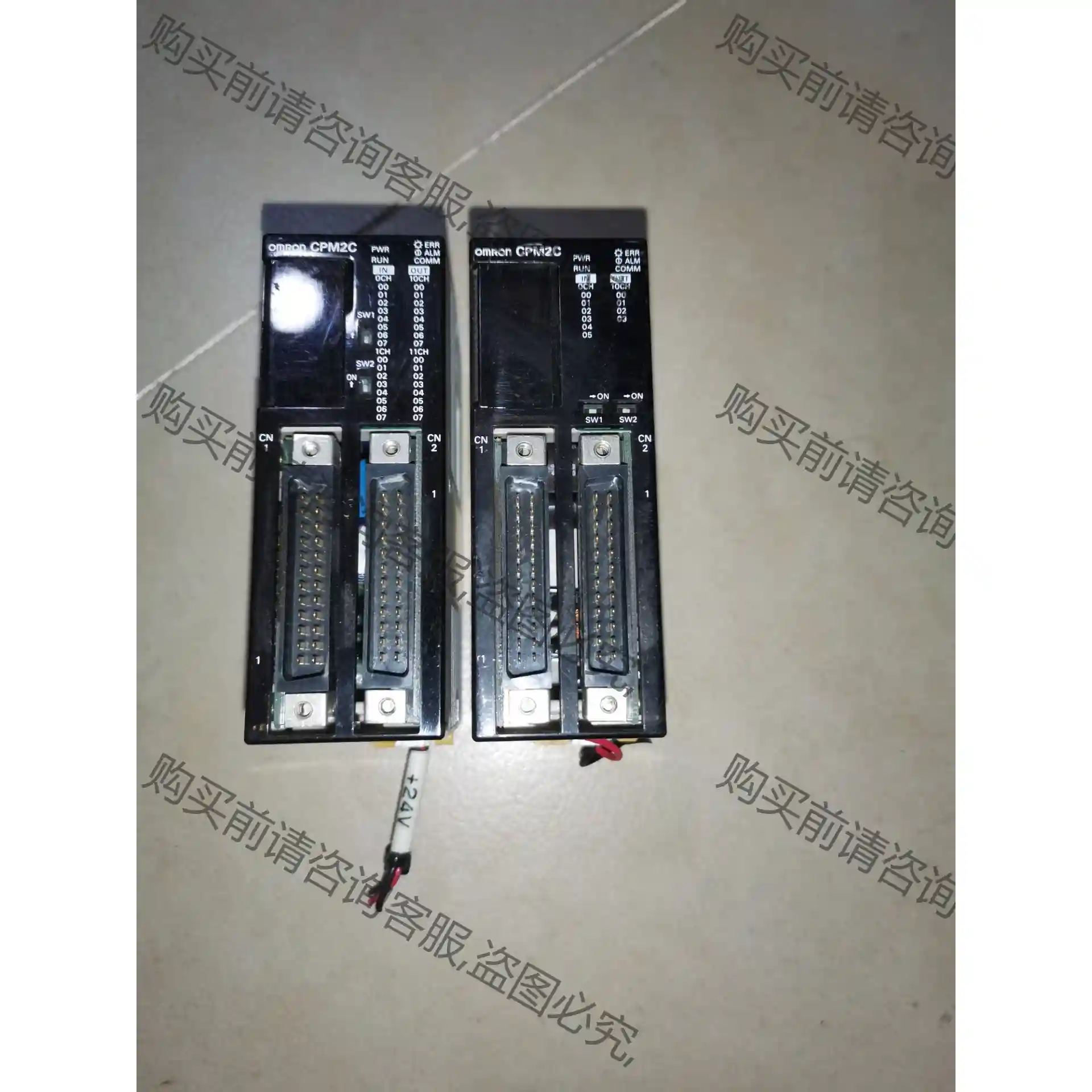 CPM2C-10CDTC-D CPM2C-32EDTC 议价再拍 拆机件