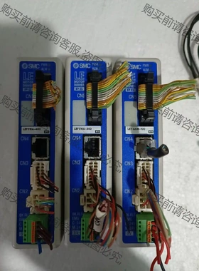 SM电缸驱动器，LECP6N1－LEFS16A－300／L 议价再拍 拆机件