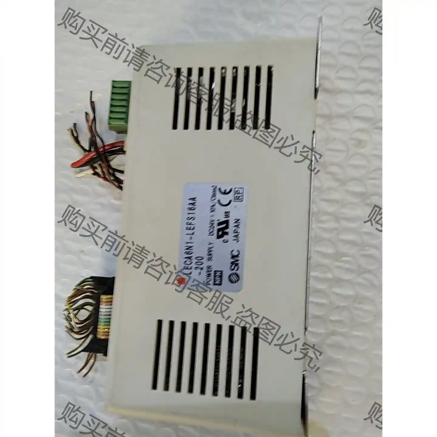 SM电缸控制器LECA6N1-LEFS16AA-200保好 议价再拍 拆机件