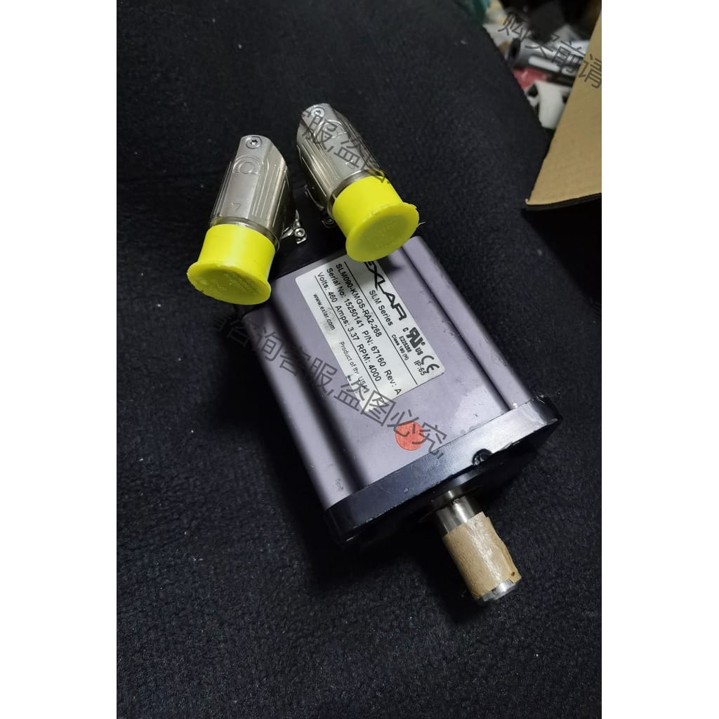 功能正常议价 EXLAR 伺服电机 SLM系列
