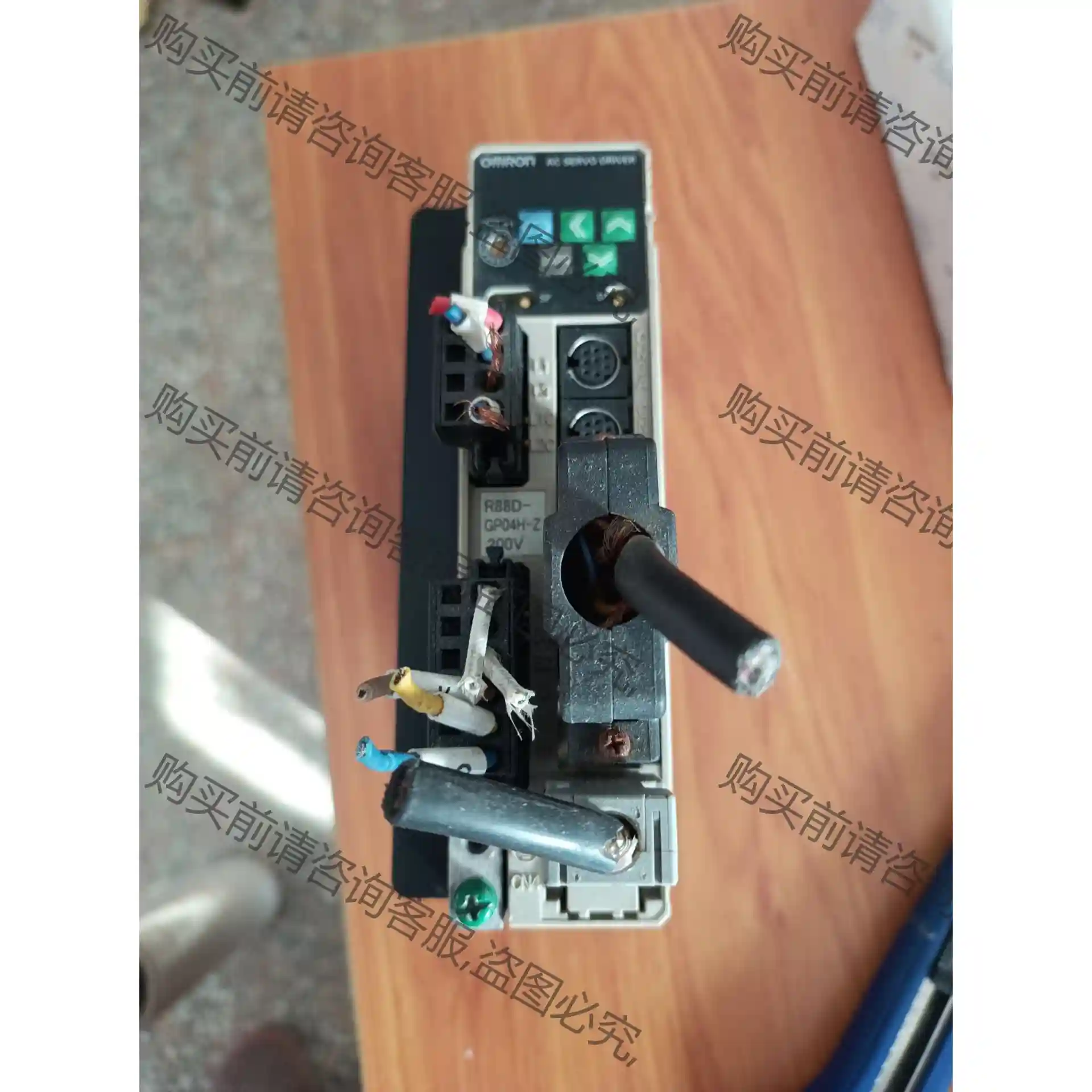 欧姆long伺服驱动器R88D-GP04H-Z设备拆机现货实拍议价 议价再拍