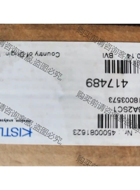 4576A2SC1 KISTLER 议价再拍 拆机件