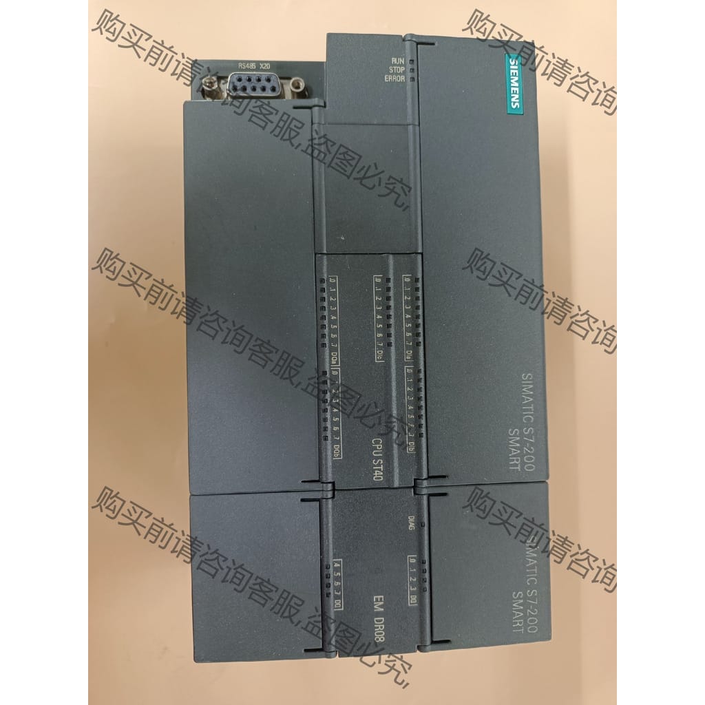 功能正常议价 西门zi拆机PLC 6ES7288-1ST40-0AA0 2D