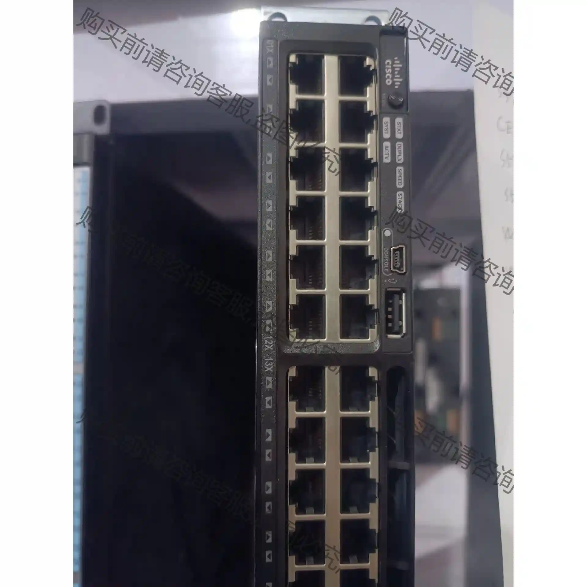 思科WS-C3650-48TQ-S 48口千兆电+4口万兆光 议价再拍 拆机件