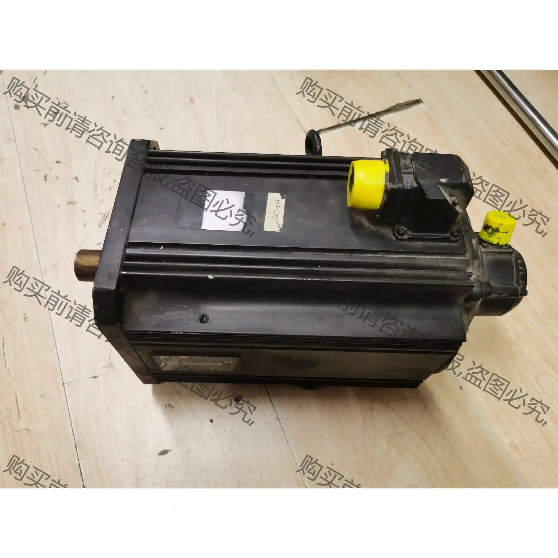 力士乐伺服电机MDD112B-N-020-N2L-130GA 议价再拍 拆机件