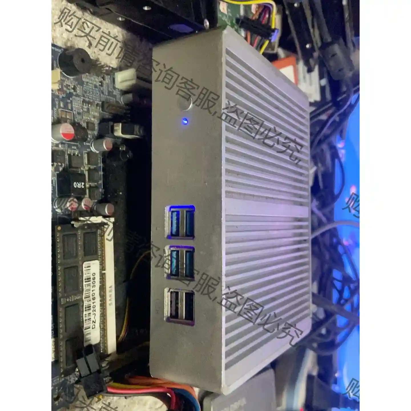 I3-4010U 4G 120G 迷你主机 工控机 htpc 议价再拍 拆机件