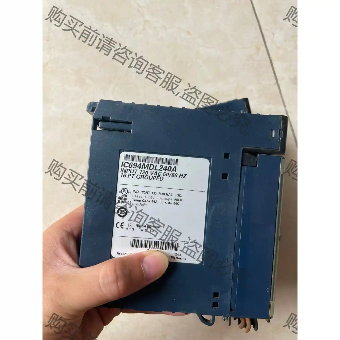 IC694MDL240.IC694MDL940.IC694M 议价再拍 拆机件