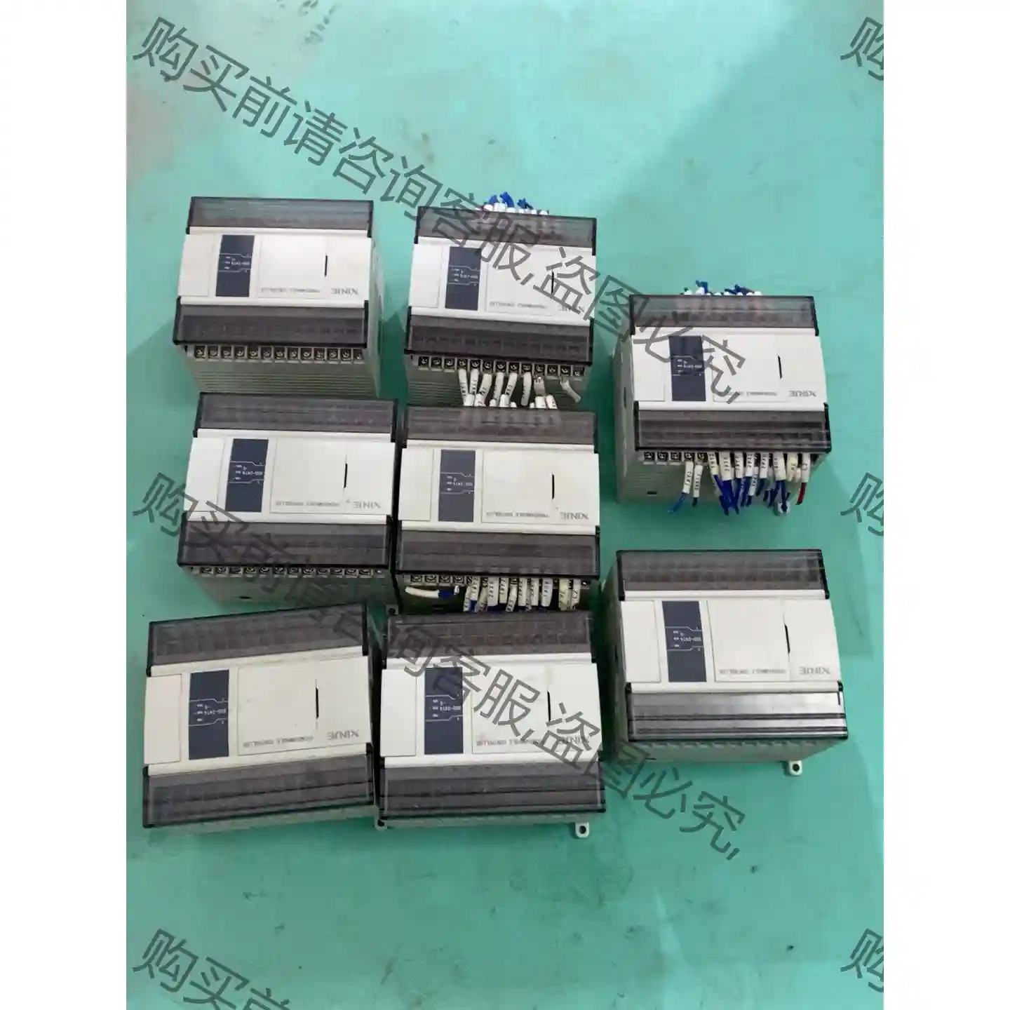 信捷XD5-24T4-E，共12个，成色看图，95新的，需要 议价再拍 拆机