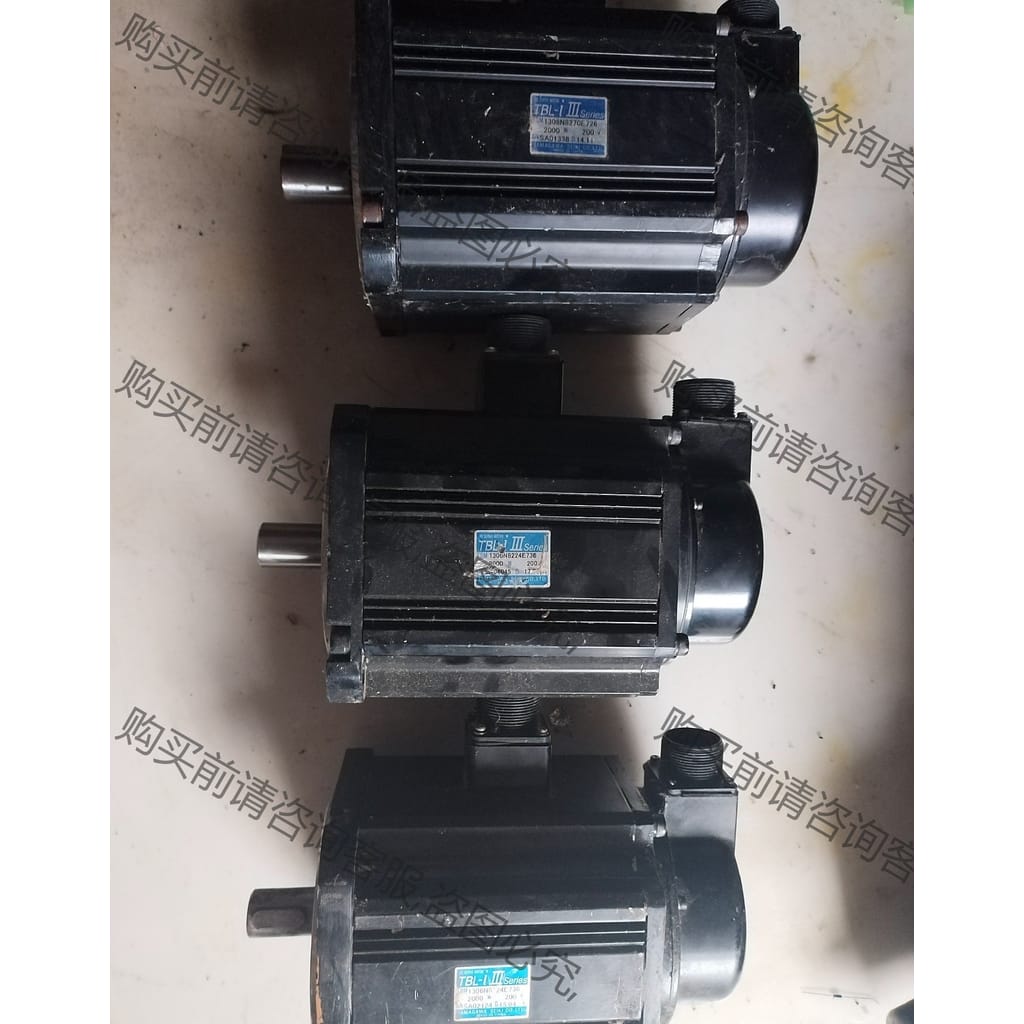 功能正常议价 多摩川伺服电机1306N8224E736