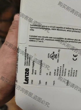 LEZNE 伦ci i700 E70ACPSE0604S 60 议价再拍 拆机件