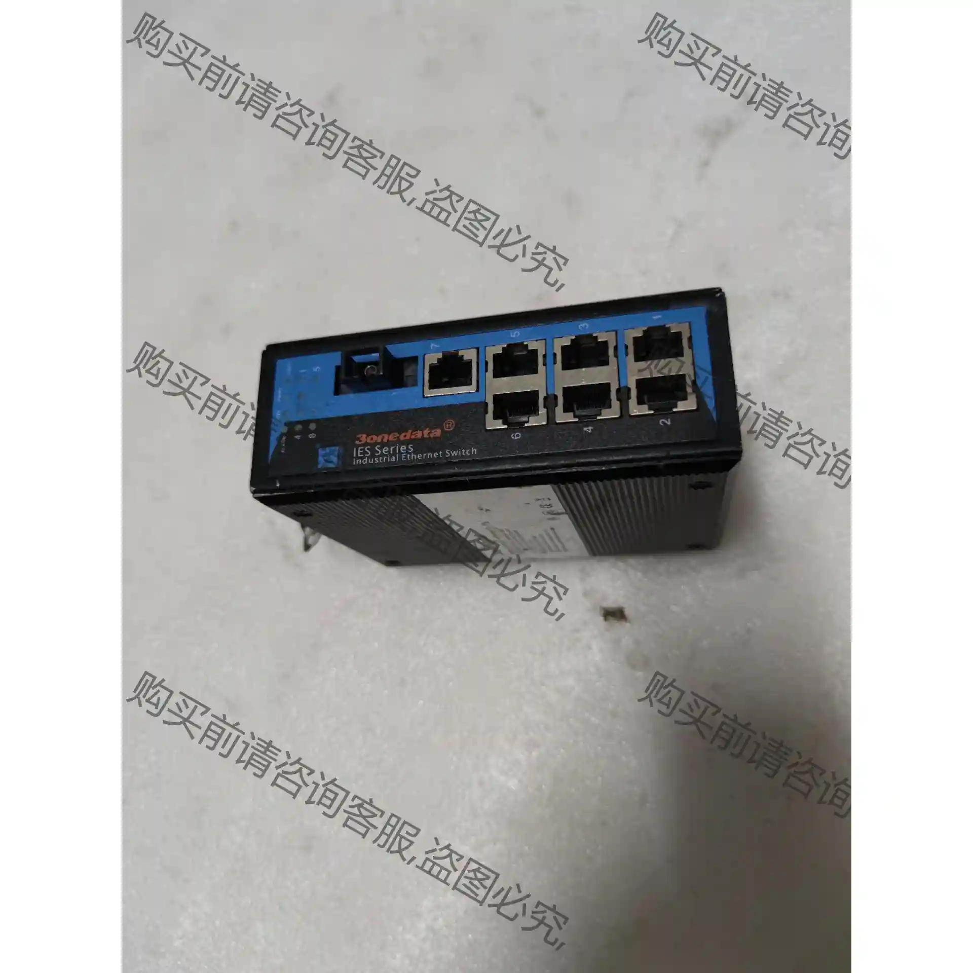 三旺IES318-1F 工业以太网光纤交换机.需要的联系！ 议价再拍 拆