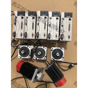 微秒伺服750w有兩種型號(hào) 拆機(jī)件 議價(jià)再拍 還有400w和200w.