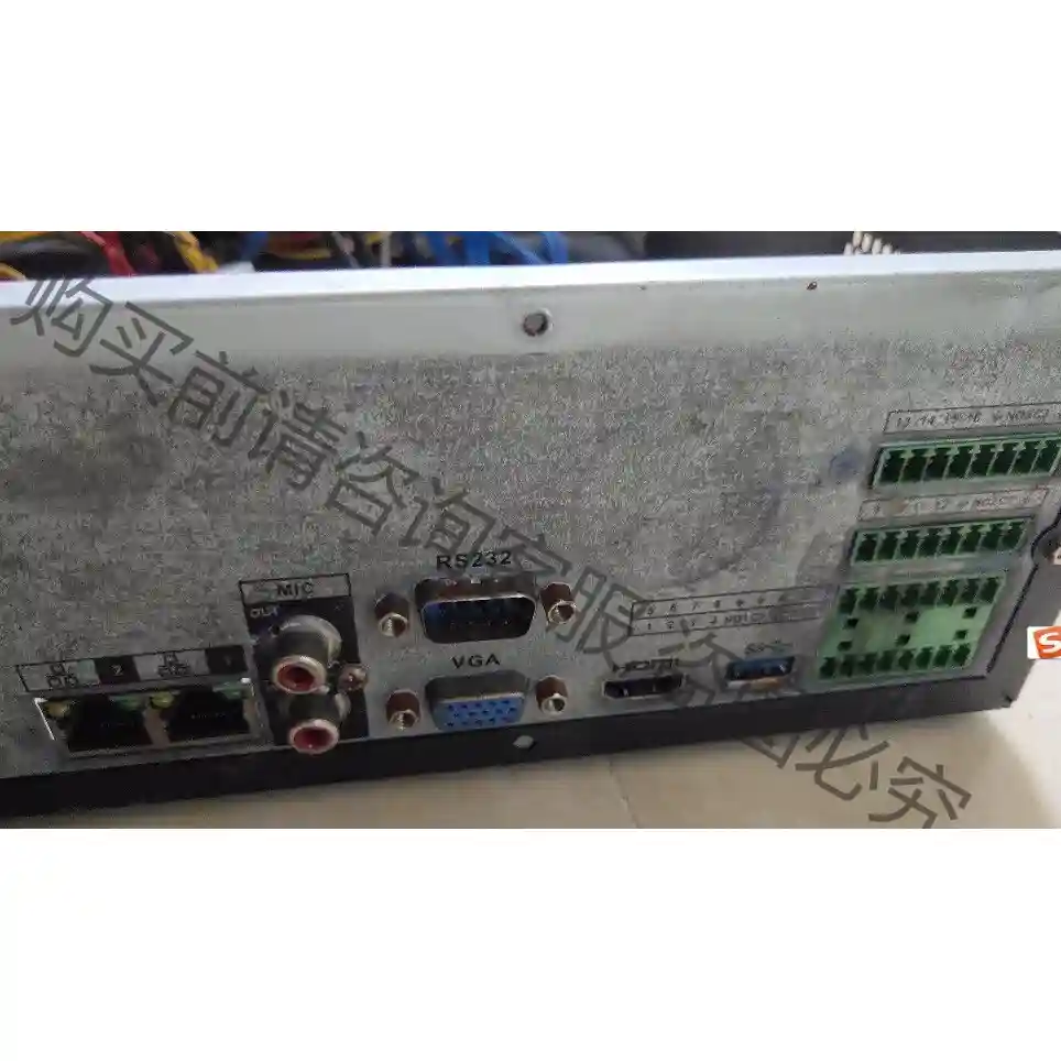 大华DH-SH-NVR9532-H 网络硬盘录像机 32路 议价再拍 拆机件