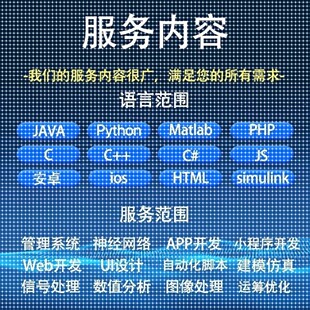 matlab代编程序Python神经网络深度机器学习通信彷真算法模型求解