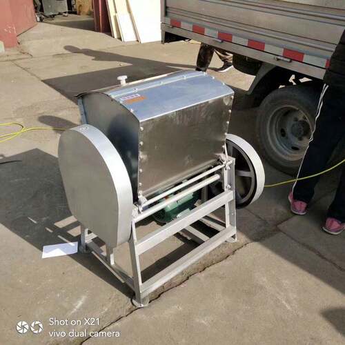 商用小型和面机不锈钢静音和面机翻斗式搅面和面机