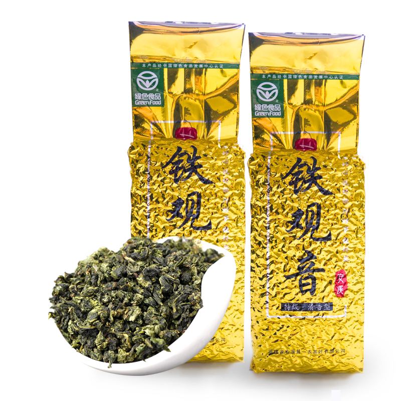 乌龙茶清香型铁观音一农特级