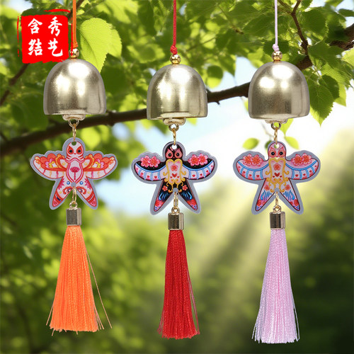 风铃纸鸢风筝挂件节日装饰