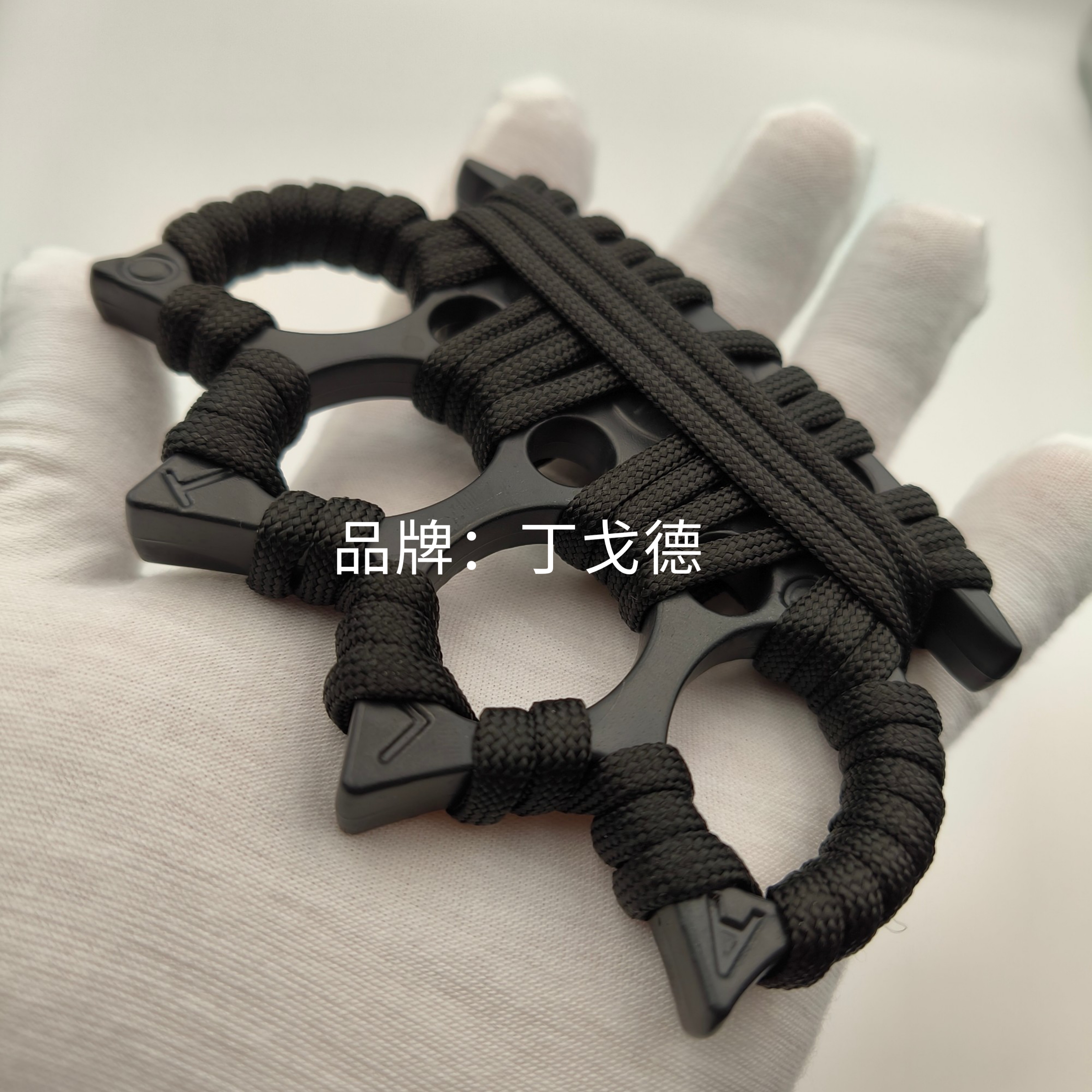 加厚指虎四指拳套非鋅合金戒指防身合法武器自衛(wèi)拳頭指環(huán)拳扣破窗