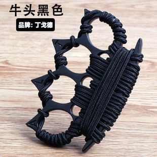 指虎四指拳套防身手撑子车载破窗自保戒指环逃生拳扣防狼神器合法