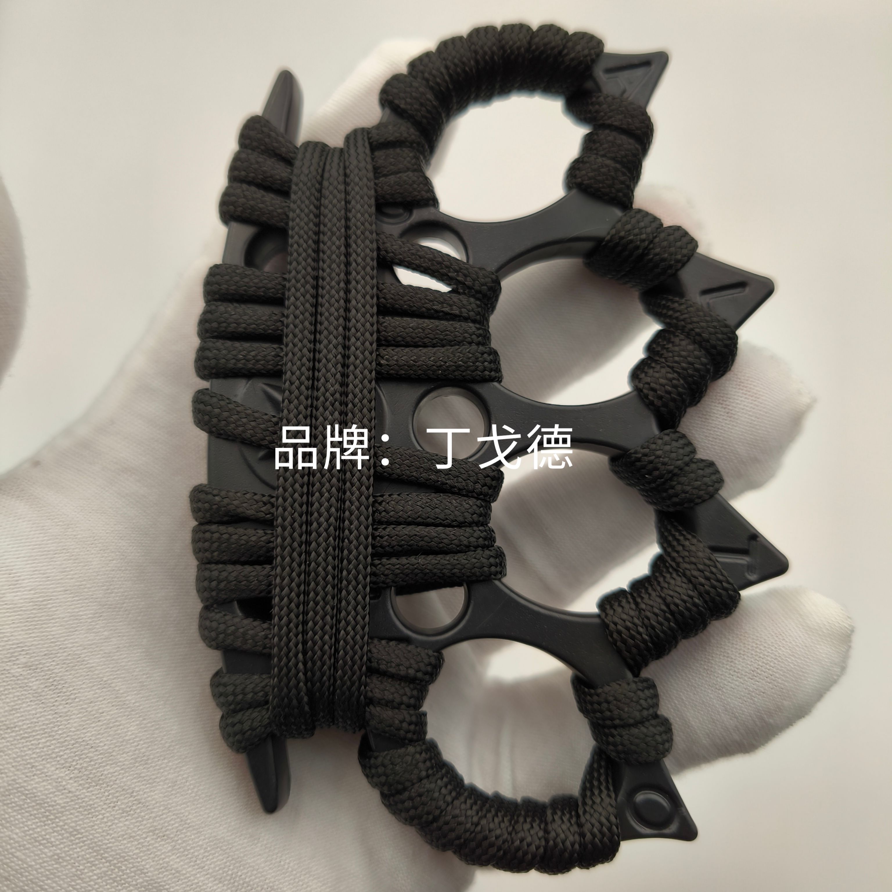 加厚指虎四指拳套非锌合金戒指防身合法武器自卫拳头指环拳扣破窗