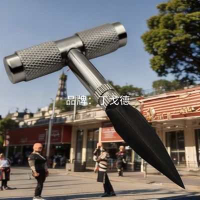 合法防身指虎防卫搏击手撑子铁指手扣手刺拳扣虎指车载自卫武器