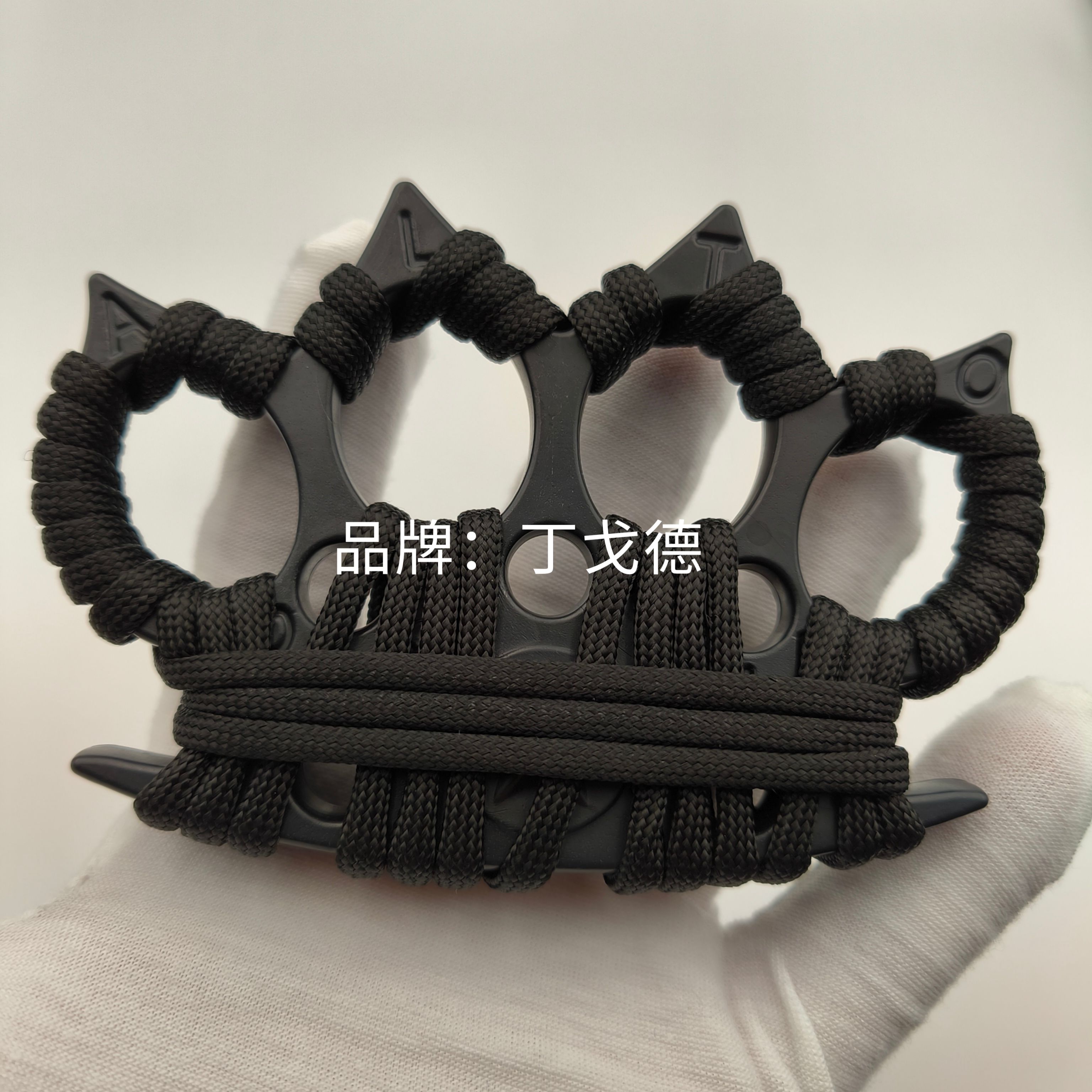 加厚指虎四指拳套近战武器戒指防身合法武器自卫拳头指环拳扣破窗