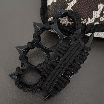 指虎拳套指环破窗锤戒指手指虎合法拳刺手刺武器铁拳头虎齿指环套