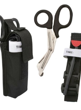 新款CAT旋压式止血带急救包全新升级卡扣式培训止血带三合一