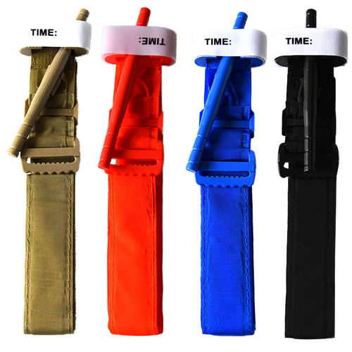 止血带旋压单手操作动脉