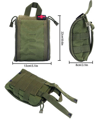 便携户外创伤急救收纳包包